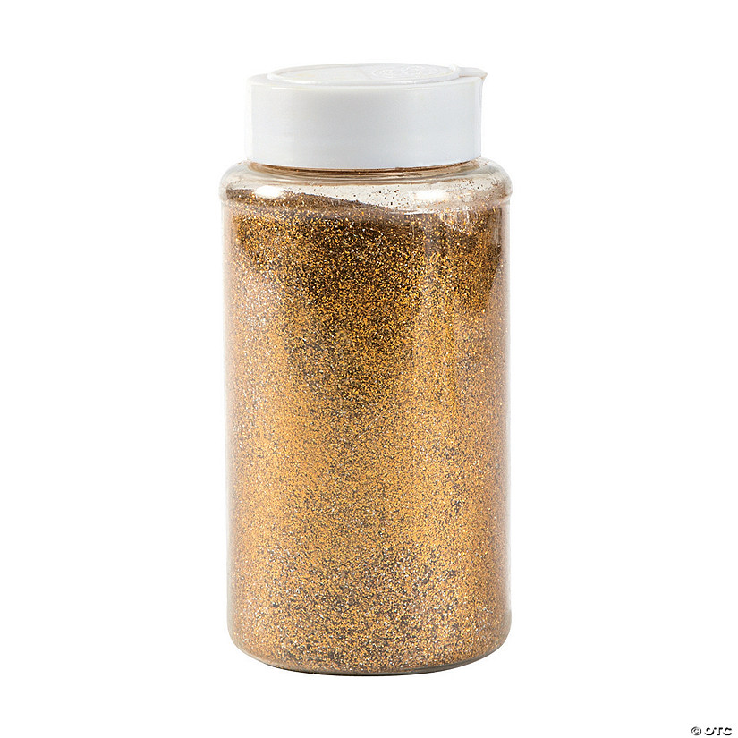 Gold Glitter Jar Image