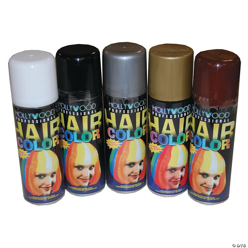 Gold Hairspray Image