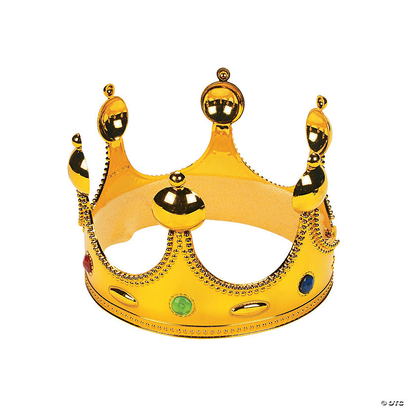 Gold Jeweled Crown Image