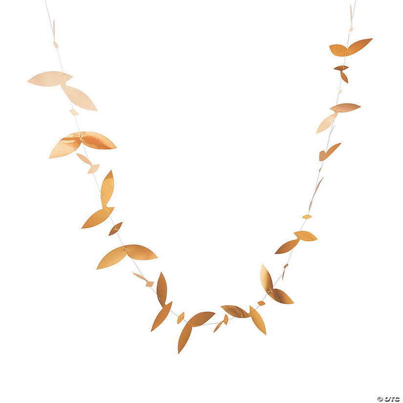 Gold Leaf Garland - Discontinued