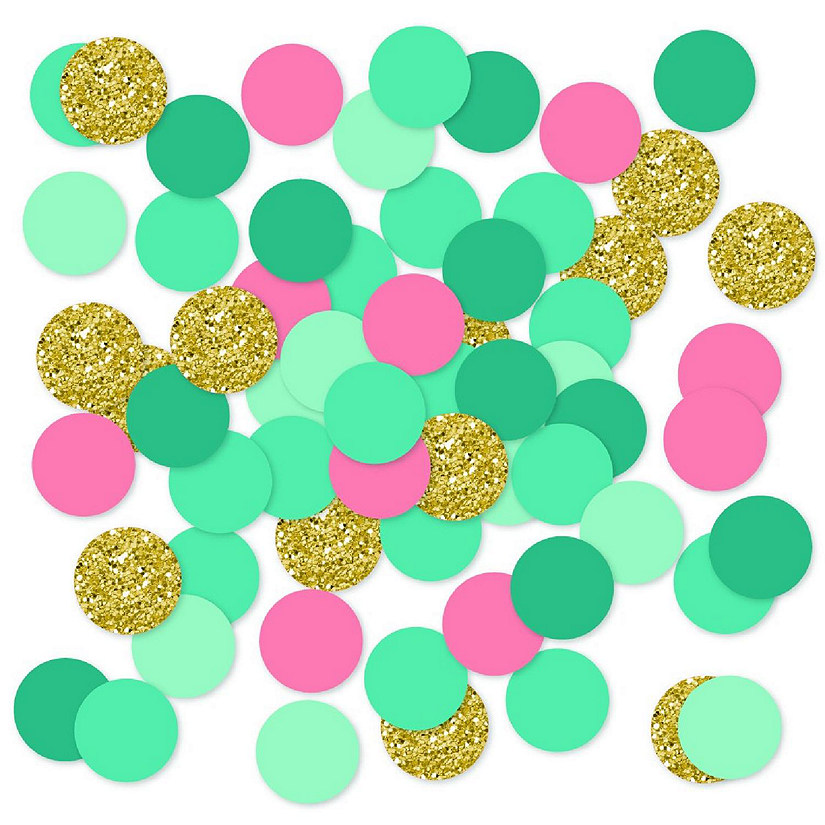 Gold Mermaid Confetti 180-Pack Image