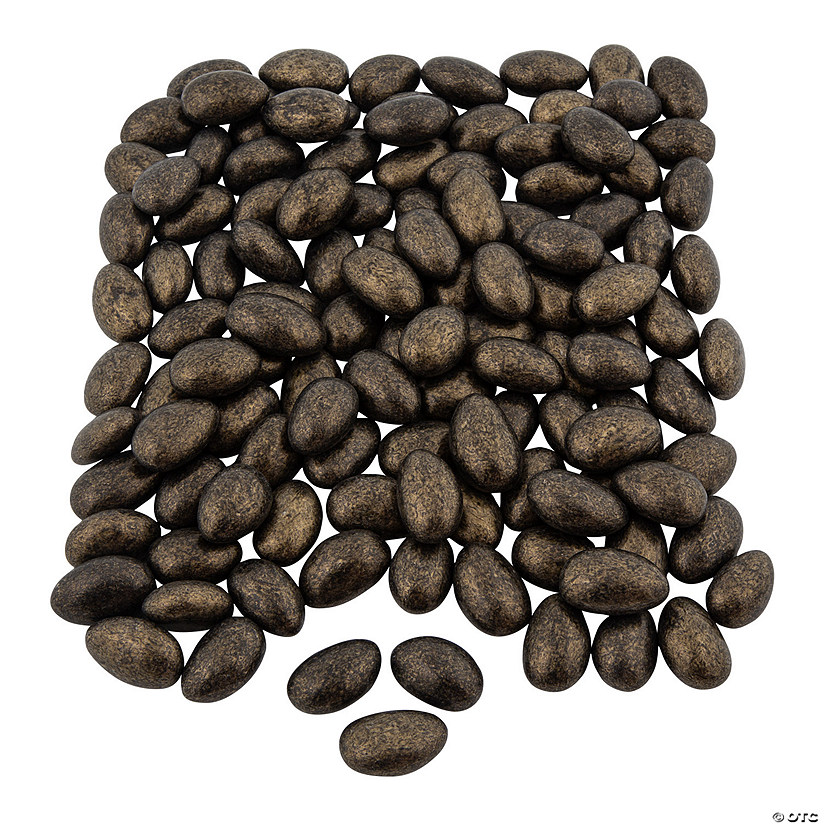 Gold Metallic Jordan Almonds Oriental Trading