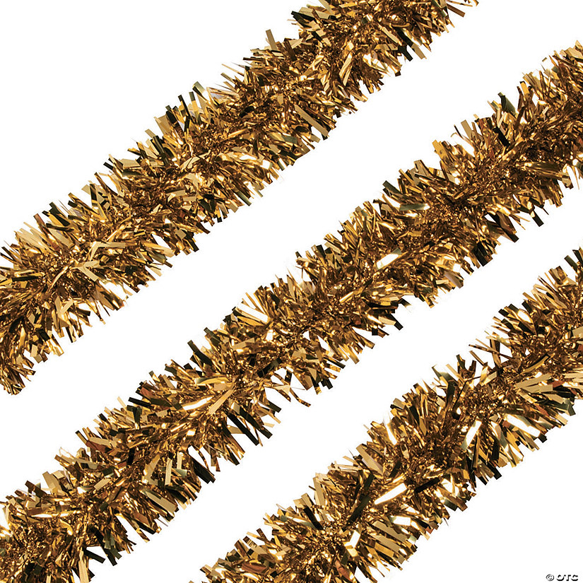 Gold Metallic Twist Image