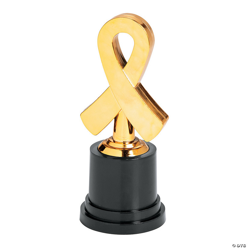 Gold Ribbon Trophies Oriental Trading