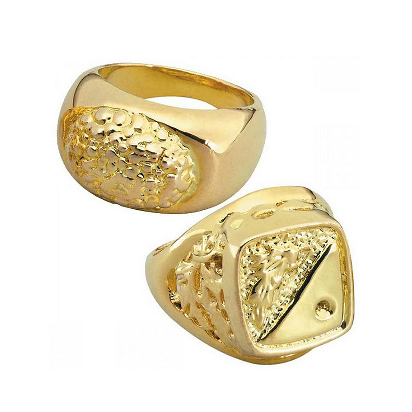 Gold Ring Costume Accessory Image