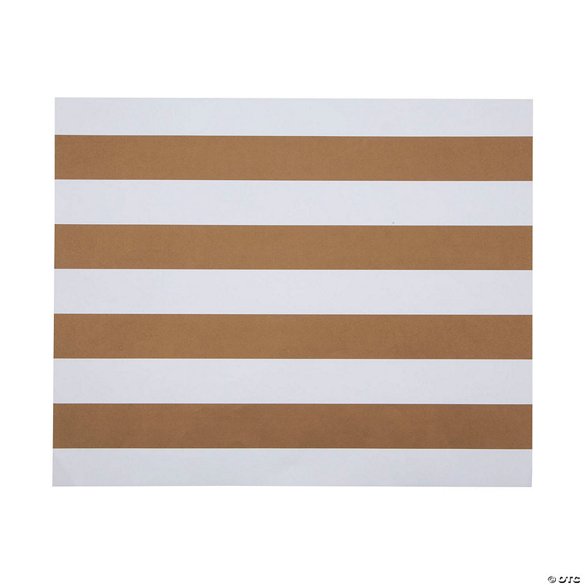 Gold Stripe Placemats Image
