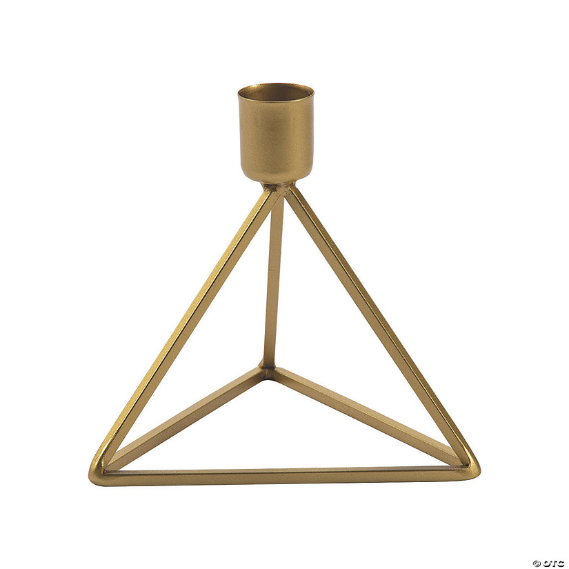 Gold Taper Candle Holders 6 Pc. Oriental Trading