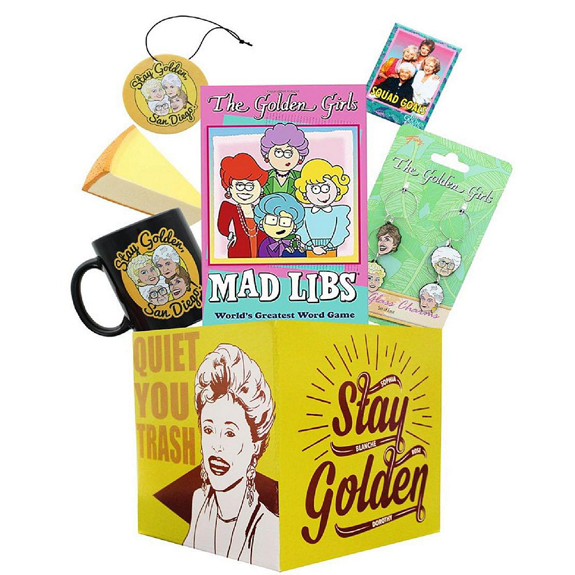 Golden Girls Collectibles Mystery Collector&#8217;s Themed Box Image