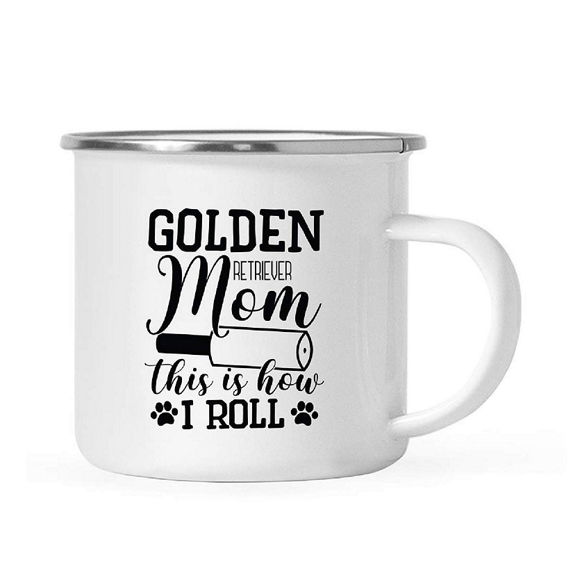 Golden Retriever Mom 11oz Campfire Mug Image