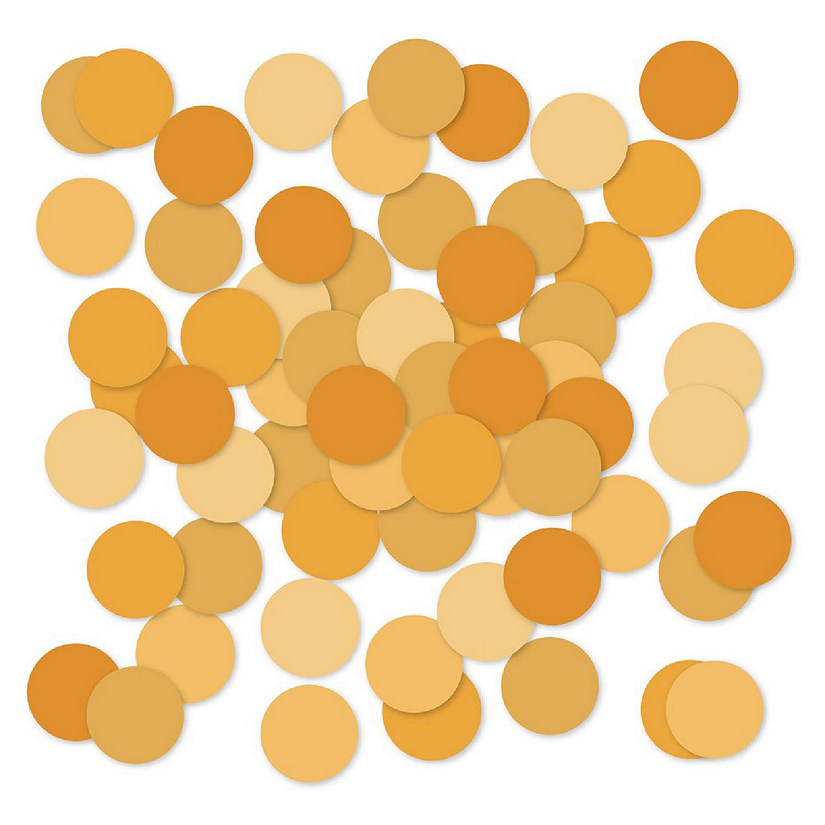 Golden Shades Confetti 180-Pack Image