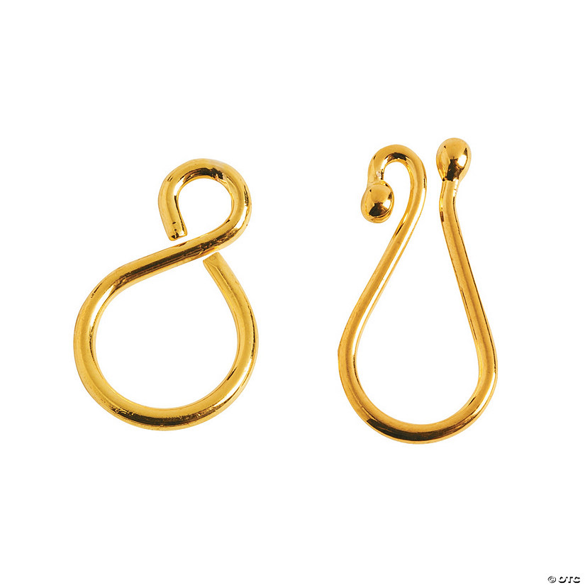 Goldtone Figure 8 Clasps Discontinued