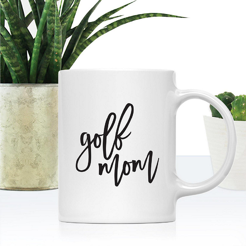 Golf Mom Ceramic Mug Image
