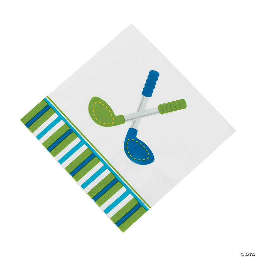 Golf ParTee Luncheon Napkins Oriental Trading