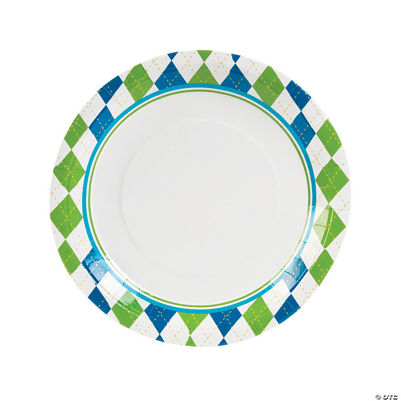 Golf ParTee Paper Dinner Plates