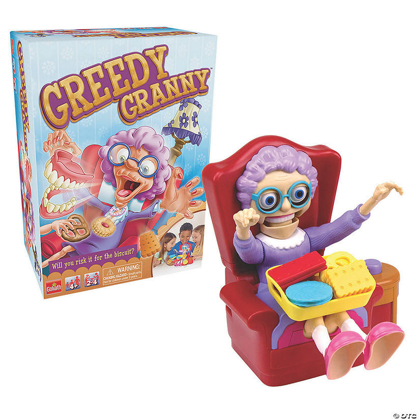 Goliath Greedy Granny Game Image