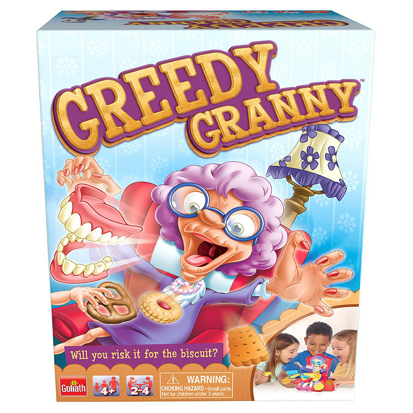 格安特売 ボードゲーム 英語 アメリカ 30810 Goliath Greedy Granny