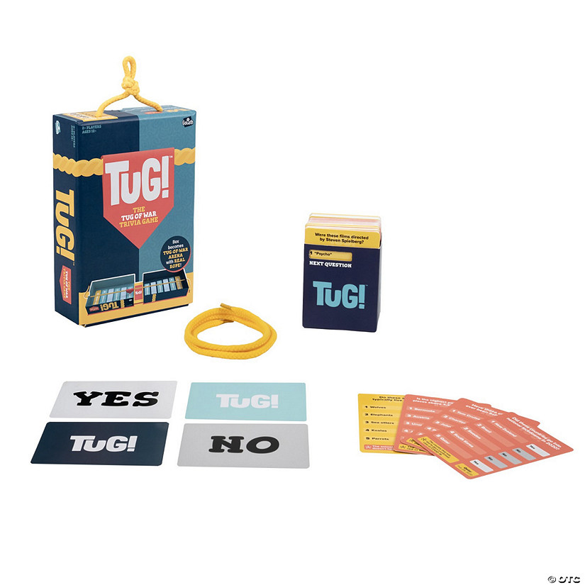 Goliath Tug! Trivia Game Image