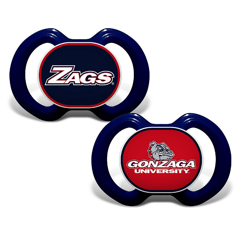 Gonzaga Bulldogs - Pacifier 2-Pack Image