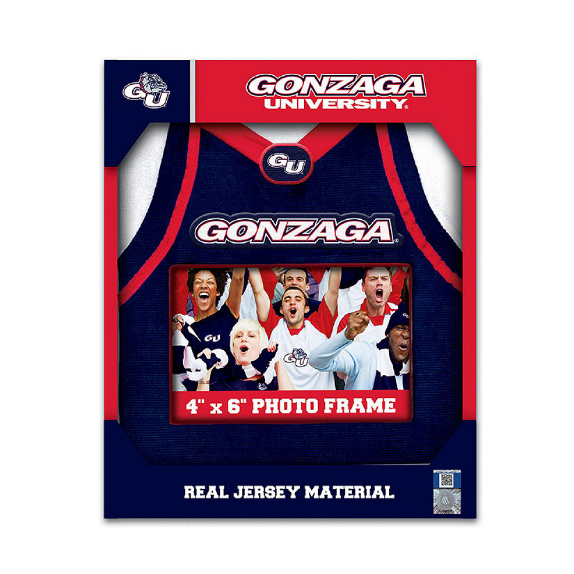 Gonzaga Bulldogs Uniformed Frame Image