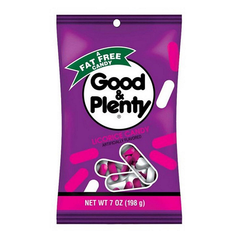 GOOD & PLENTY Licorice Candy, 80 oz bag
