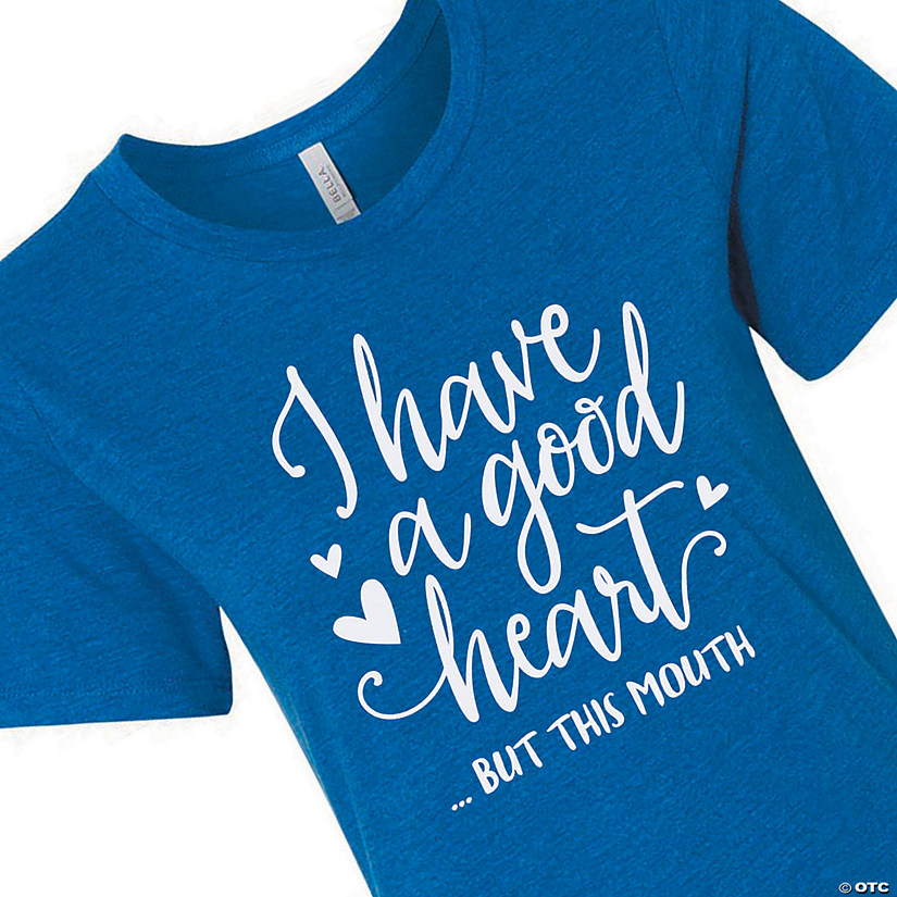 Good Heart Women&#8217;s T-Shirt Image