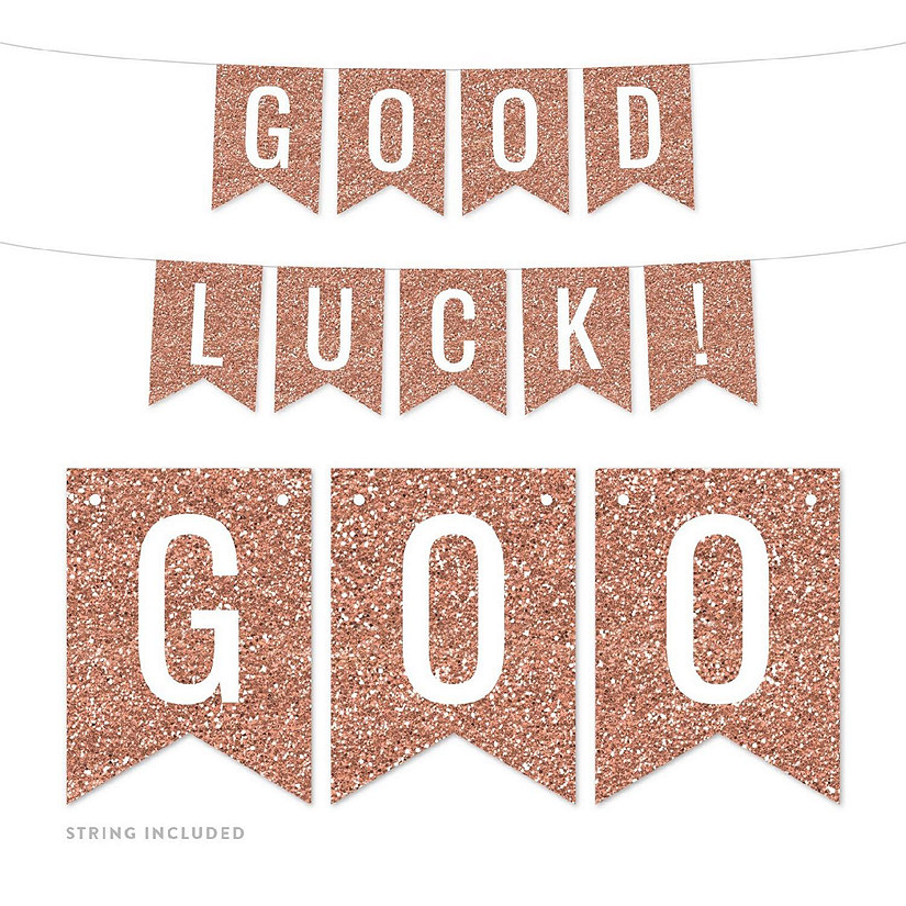 Good Luck 4x5.5IN Banner Image
