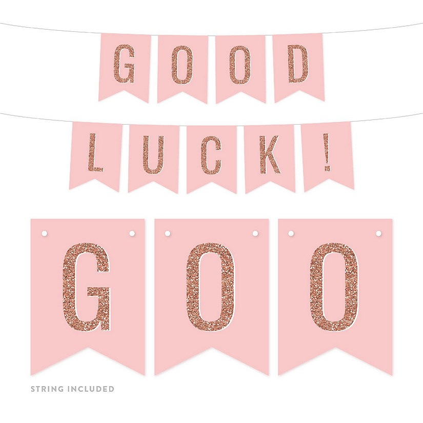 Good Luck 4x5.5IN Banner Image