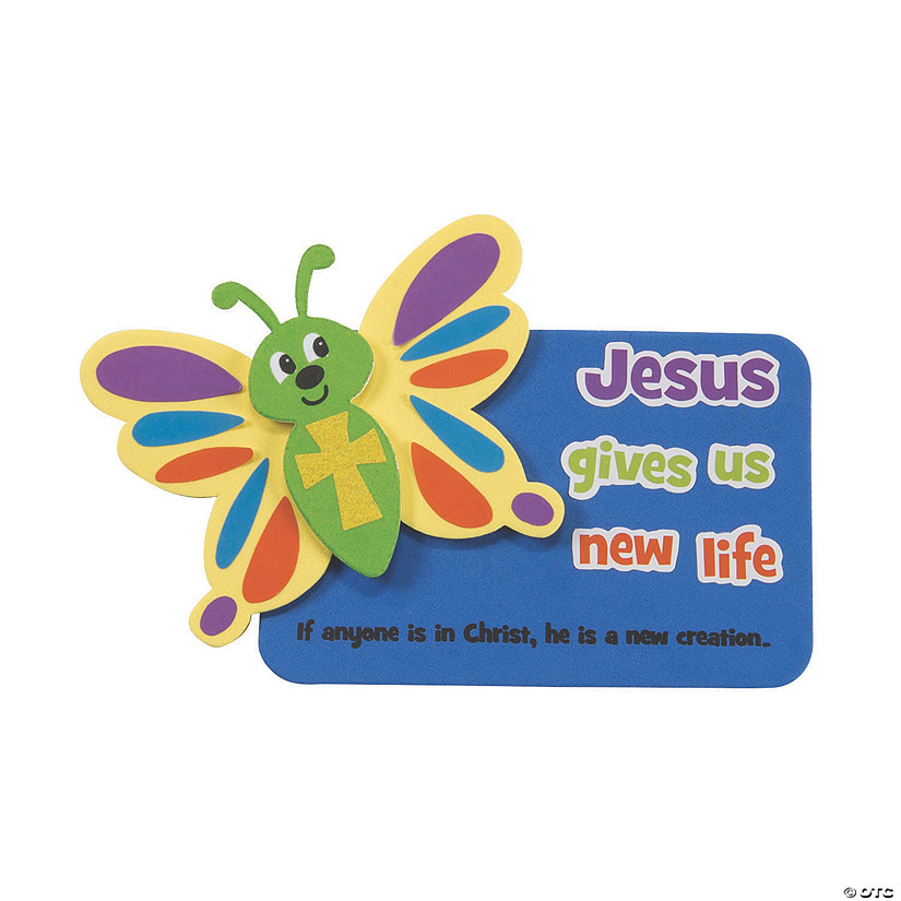 Good News Butterfly Magnets - Makes 12 Image