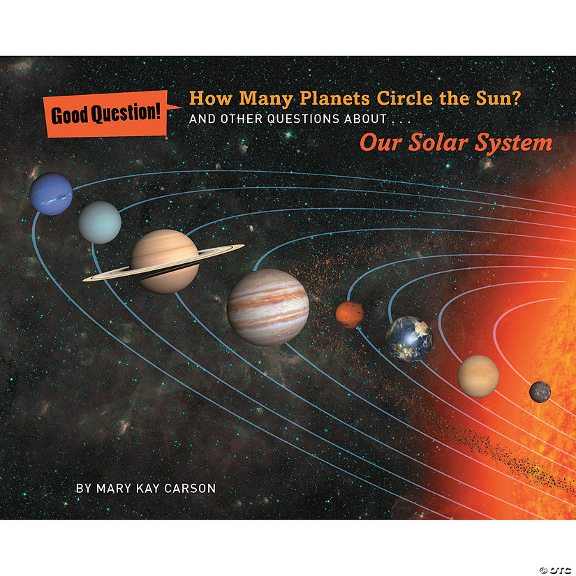 Good Question! How Many Planets Circle the Sun? Image