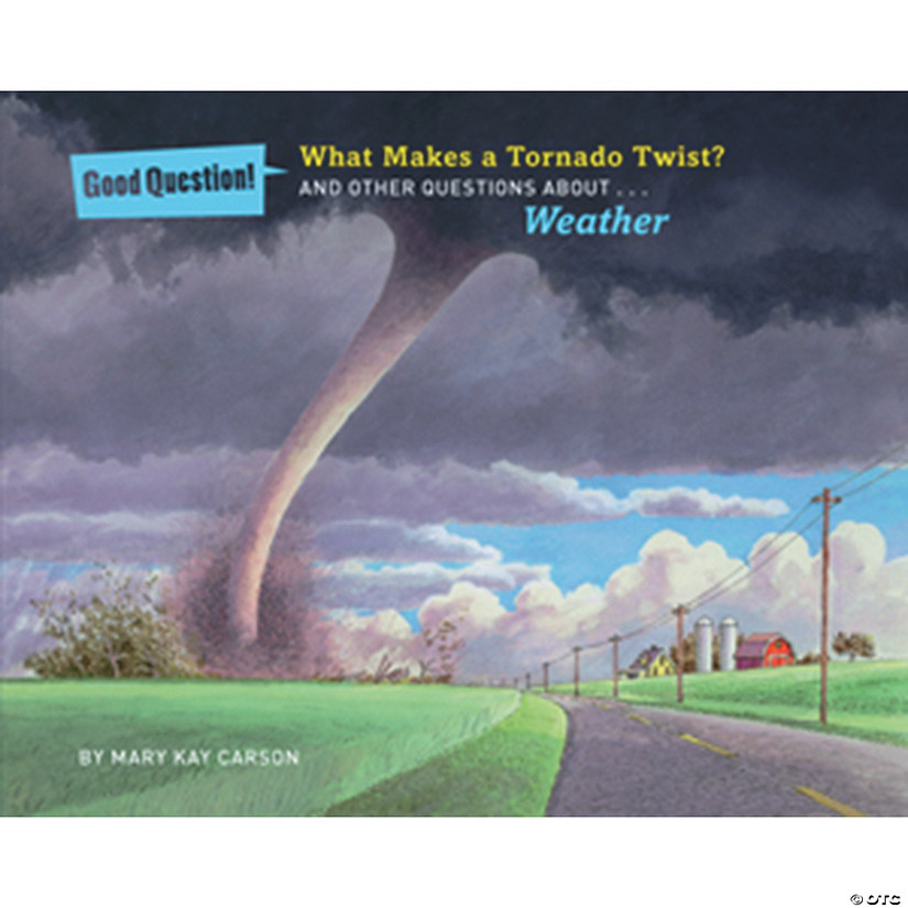 Good Question! What Makes a Tornado Twist? Image