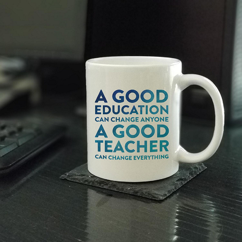 Good Teacher Changes Everything Mug Image