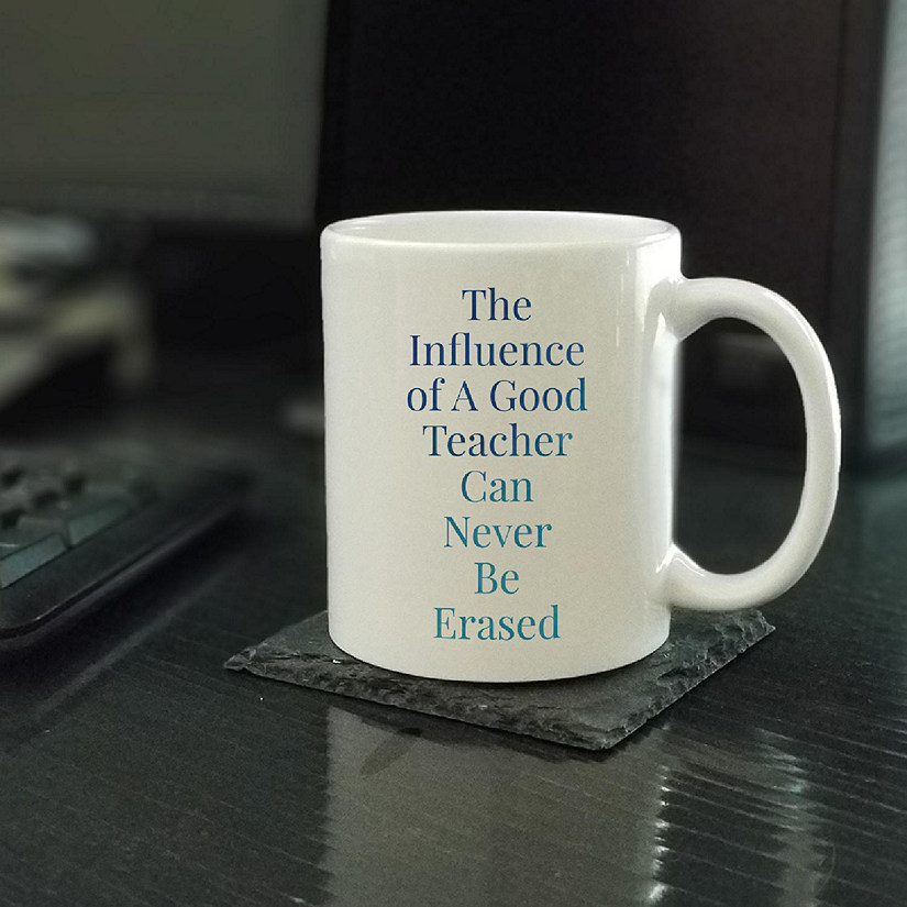 Good Teacher Influence Ceramic Mug Image