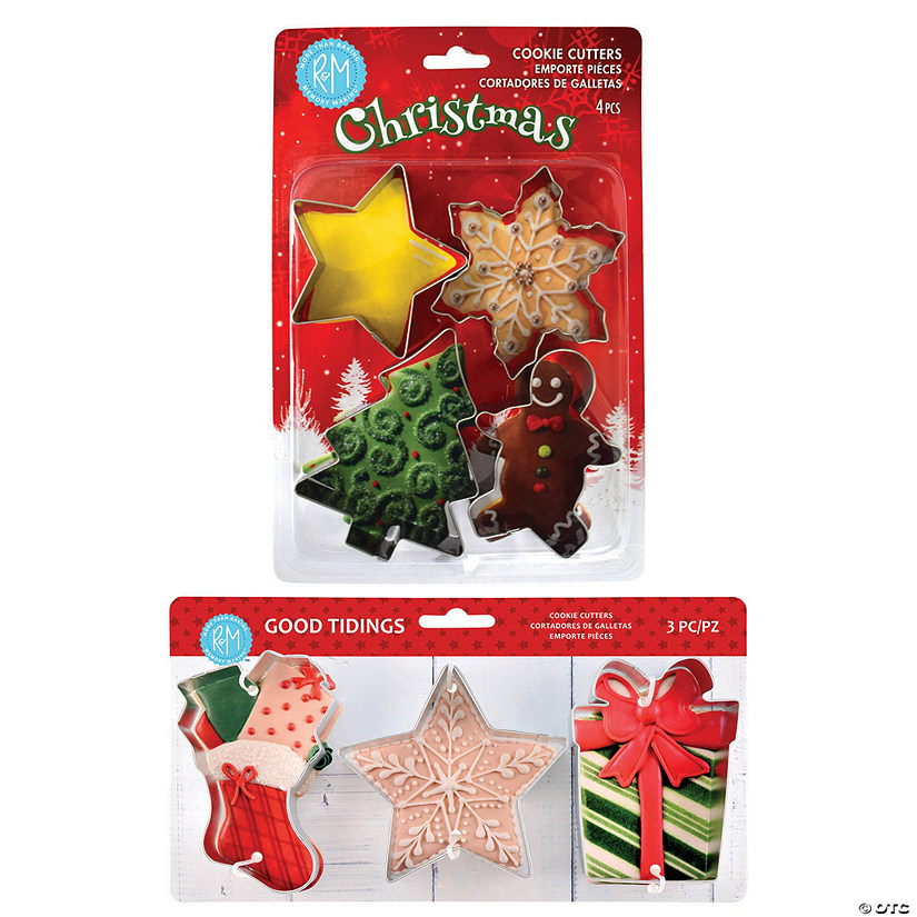 Good Tidings 7 Piece Cookie Cutter Set Image