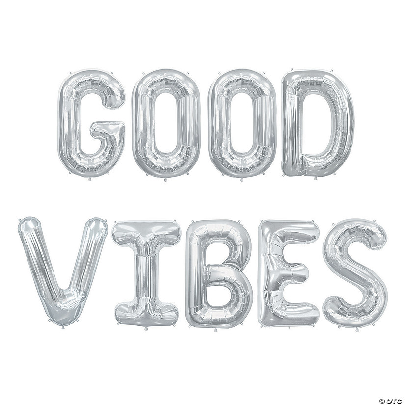 Good Vibes Balloon Kit - 9 Pc. Image