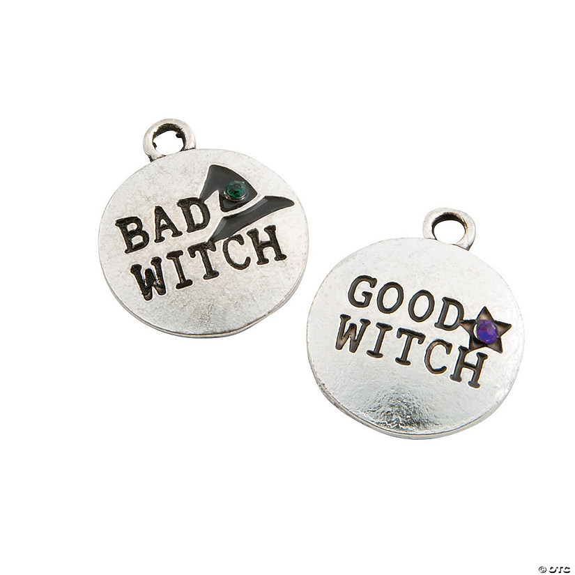 Good Witch Bad Witch Halloween Charms Discontinued