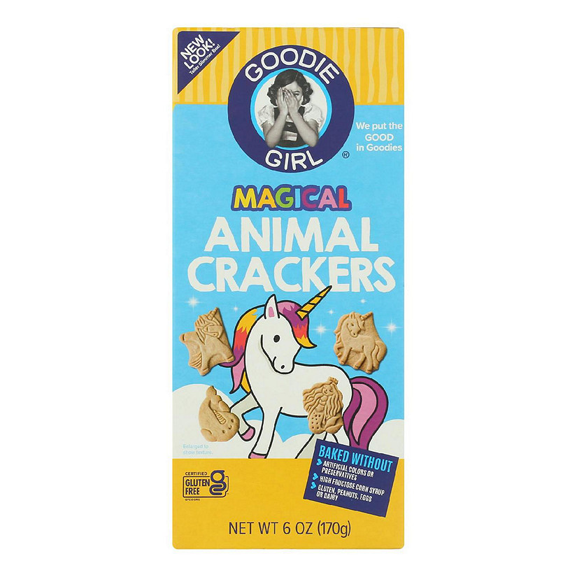 Goodie Girl - Animal Crackers Magical - Case of 6-6 OZ Image