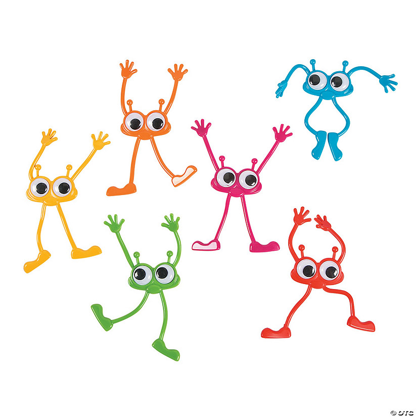 Googly Eyes Bendables - 12 Pc. Image