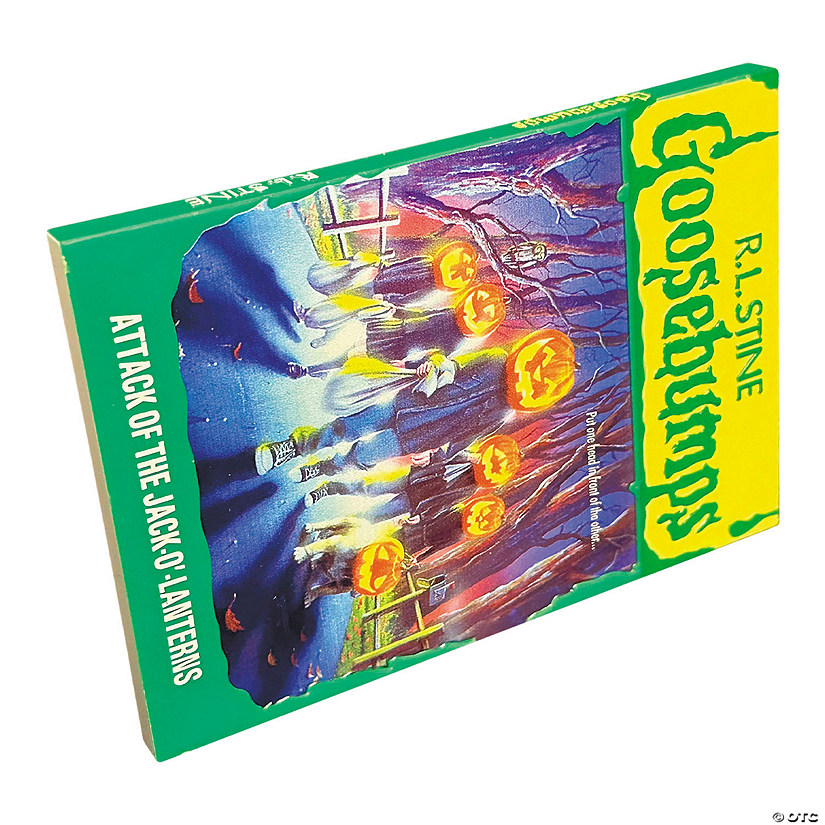 Goosebumps&#8482; Attack of the Jack-O'-Lanterns Book Cover Magnet Image