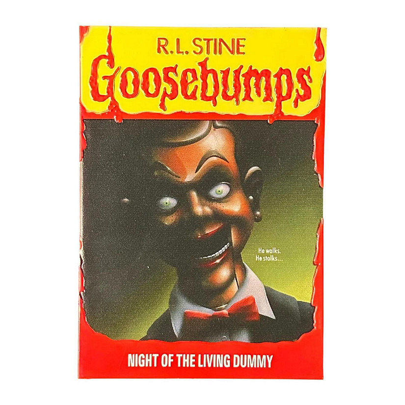 Goosebumps Night of the Living Dummy Cover Magnet Image