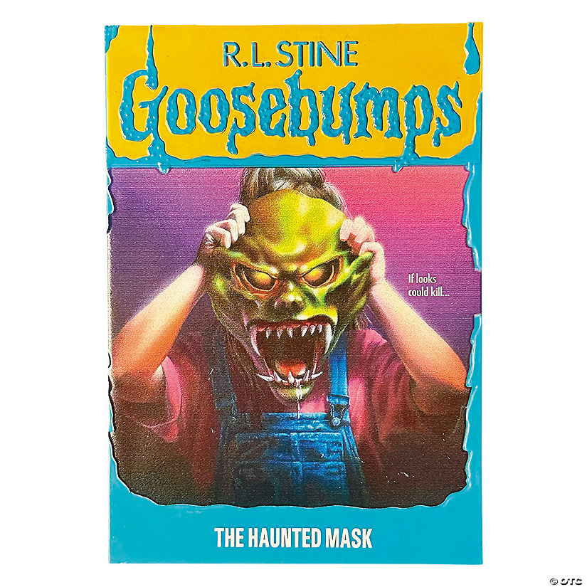 Goosebumps&#8482; Stay Out of the Basement Book Cover Magnet Image