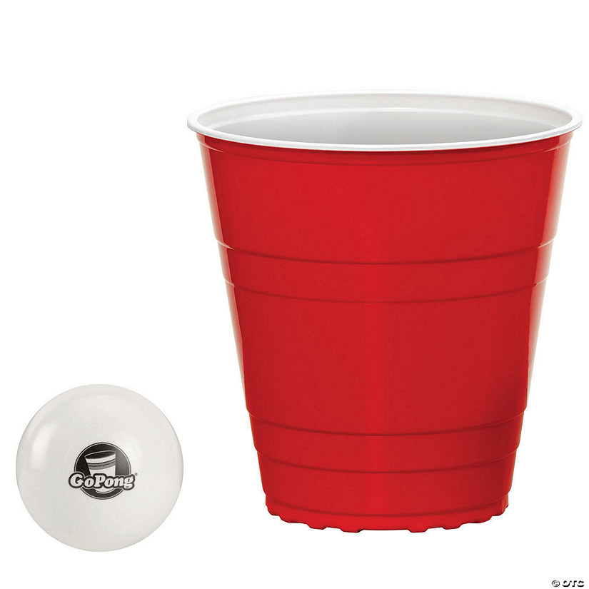 GoPong 110oz Giant Red Plastic Party Cups - 24 Pc. Image