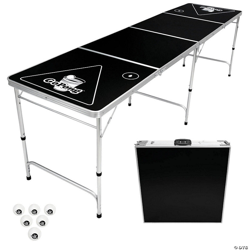 GoPong 8-Foot Portable Folding Pong Table Image