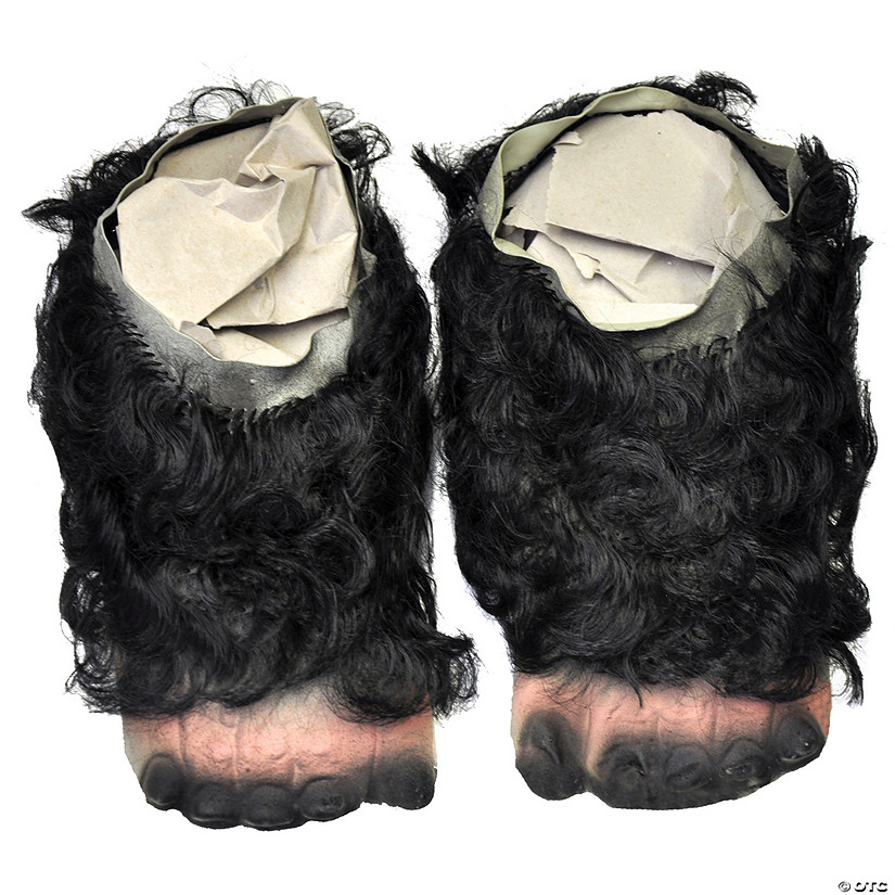 Gorilla Feet With Hair Oriental Trading