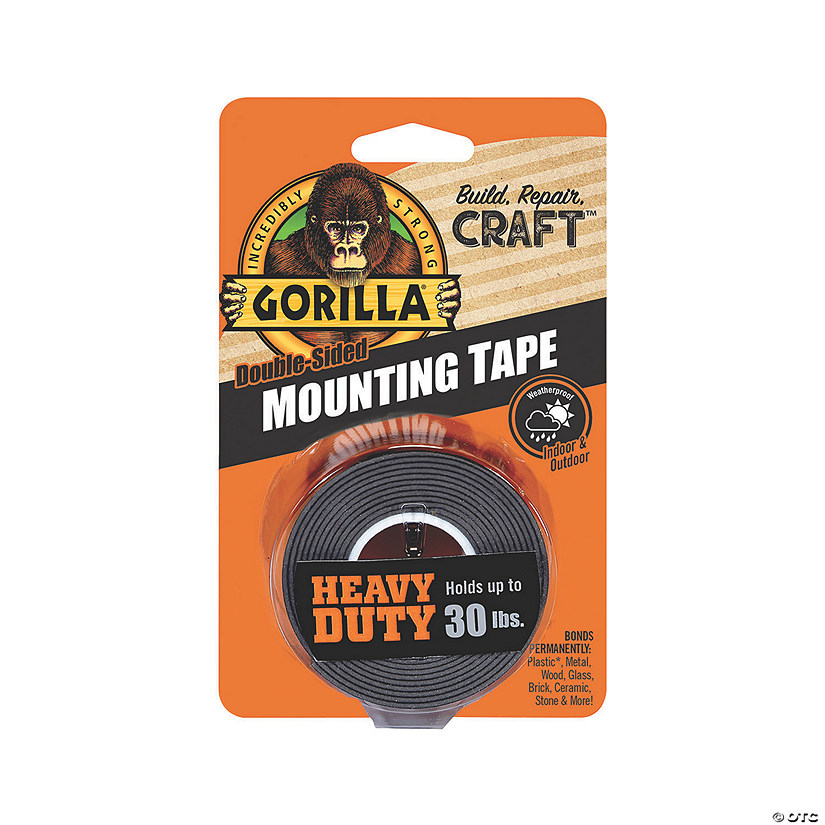 Gorilla Heavy Duty Mounting Tape Oriental Trading
