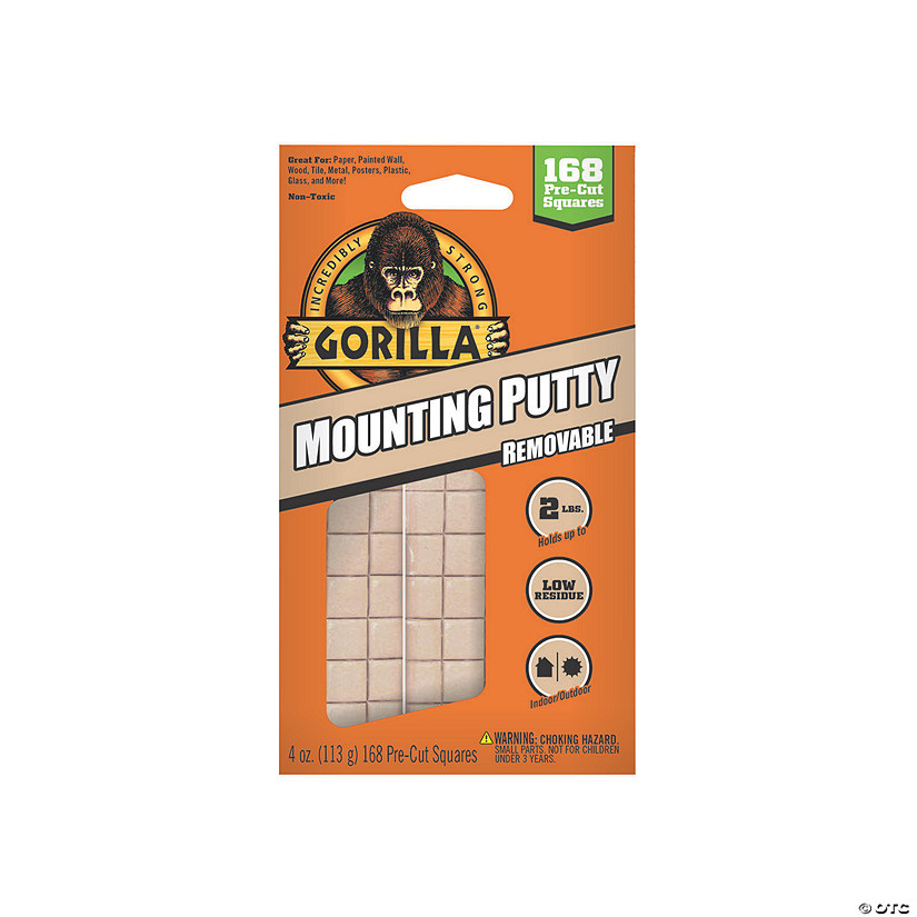 Gorilla Mounting Putty