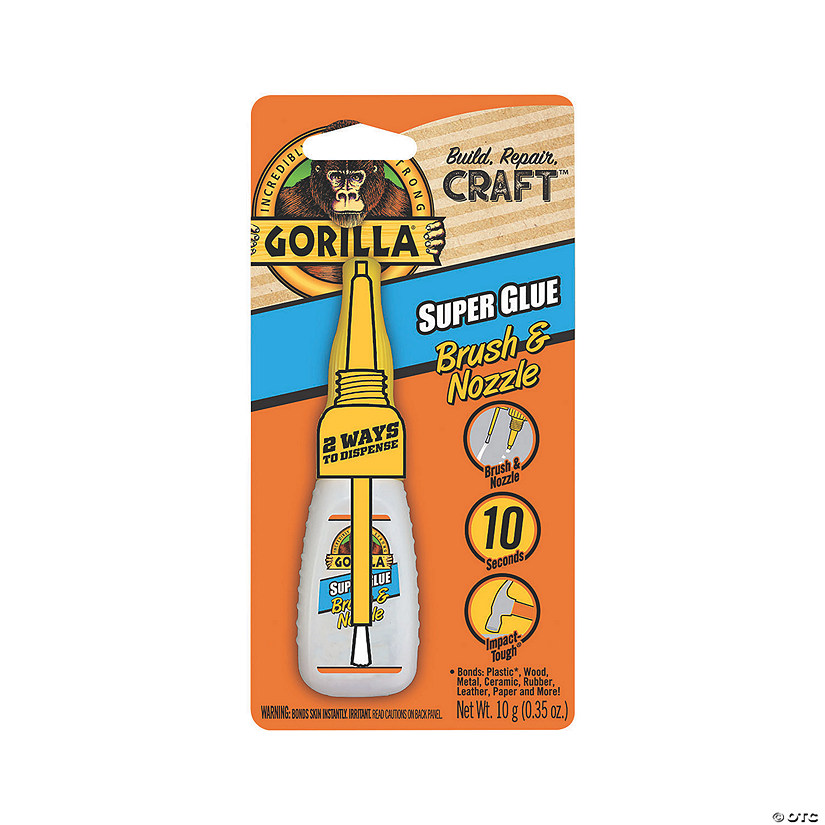 Gorilla Super Glue Brush &amp; Nozzle  Image