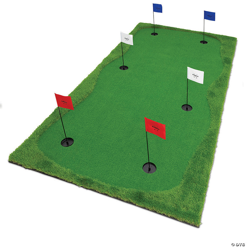 GoSports 10'x5' Golf Putting Green for Indoor & Outdoor Putting Practice Image