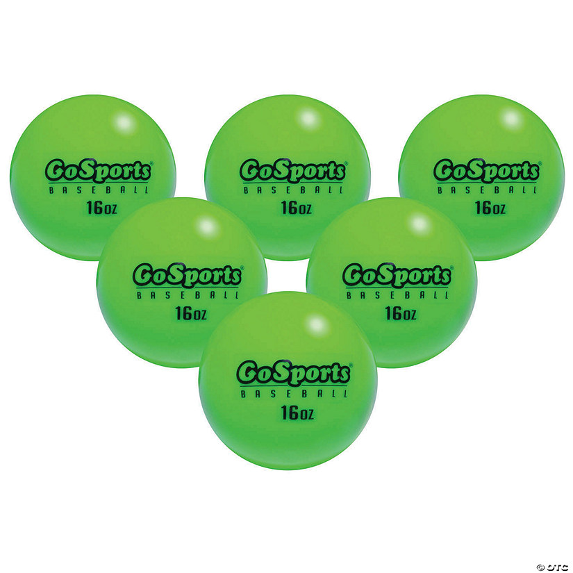 GoSports 2.8" Weighted Training Baseballs Image
