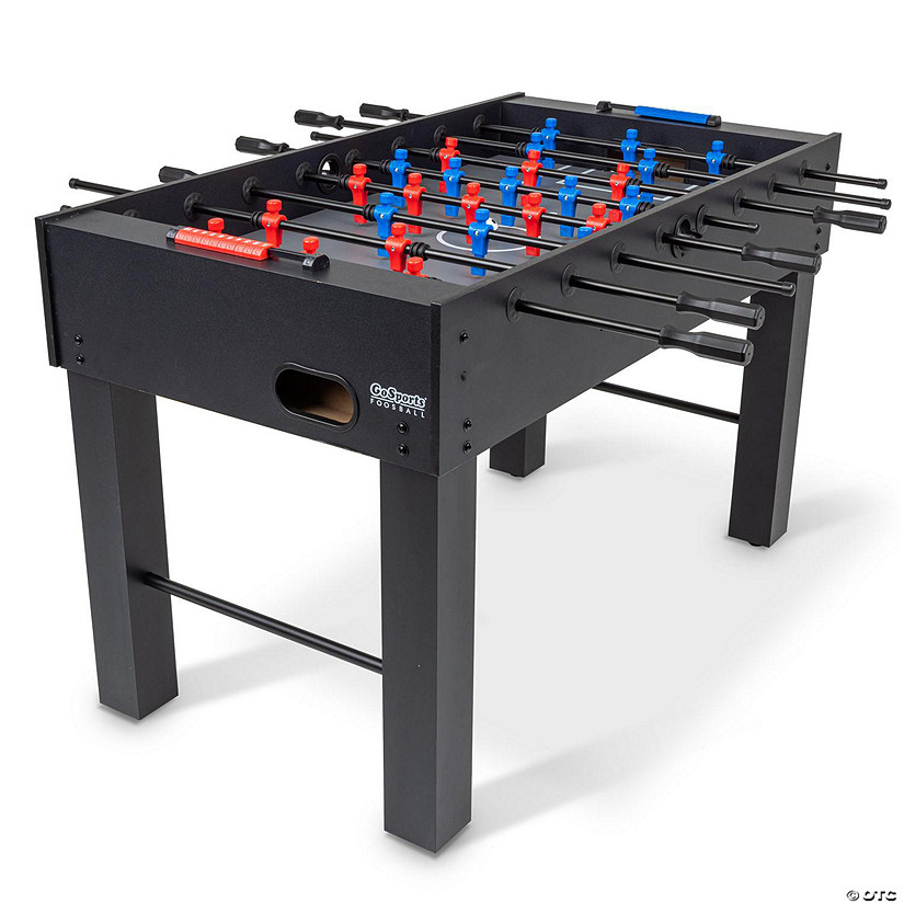 Gosports 54" full size foosball table - black finish - includes 4 balls and 2 cup holders Image