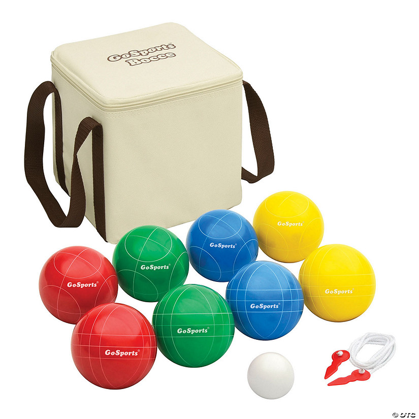 GoSports 90mm Backyard Bocce Set Image